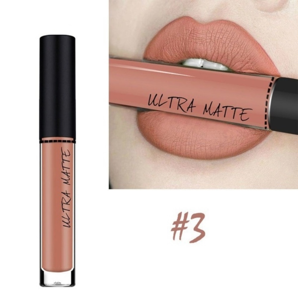 New Long lasting Lipstick #3 Qibest Ultra Matte